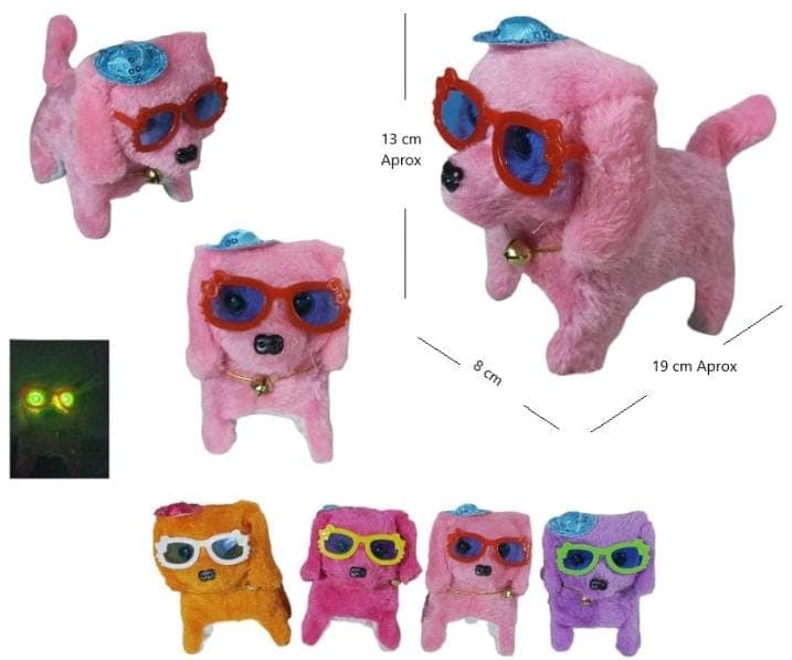 Perrito a pilas/ ladra