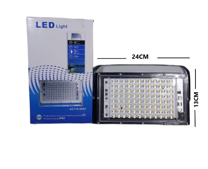 Reflector Led 100w potencia 220v