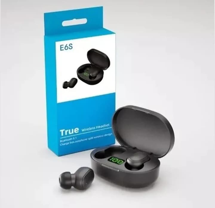 Auricular inalambrico E6S