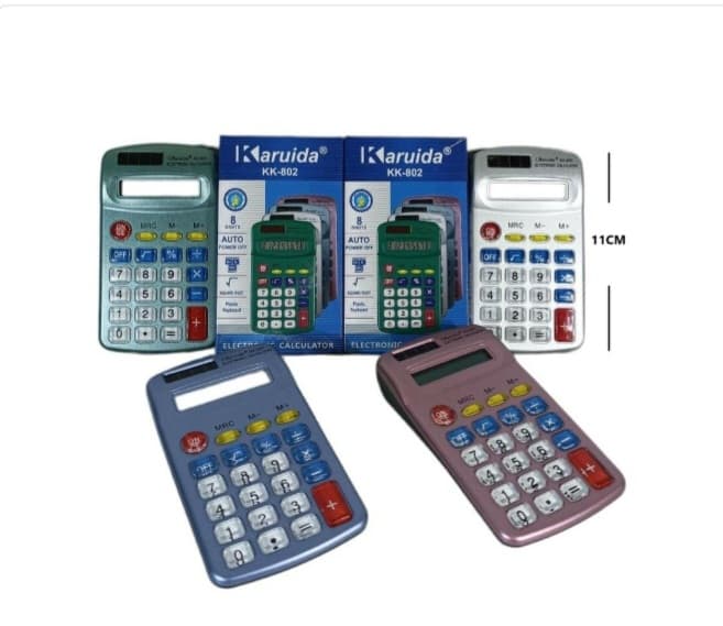 Calculadora chica 8 dígitos