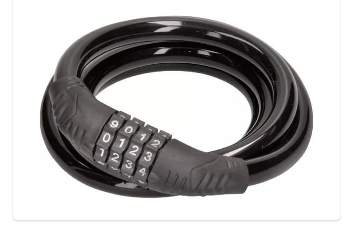 Linga código 80cm bici