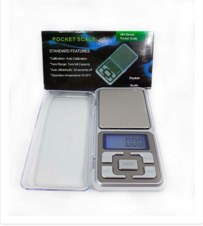 Balanza gramera pocket