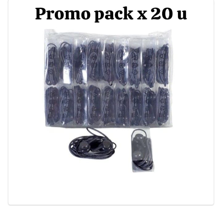 Auricular AKG s8 sin caja pack x20
