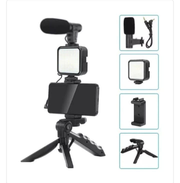 Kit VIDEO MAKING TRIPODE