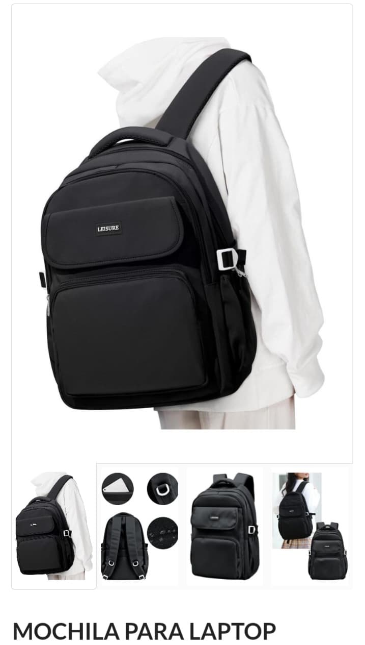 MOCHILA PARA LAPTOP