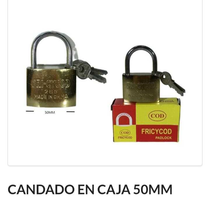 Candado 50mm