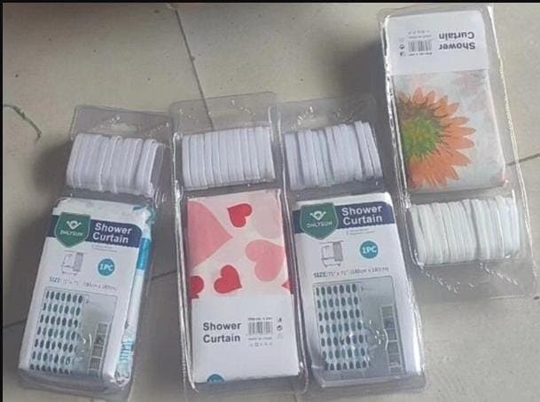 Cortina de Baño 180 x 180