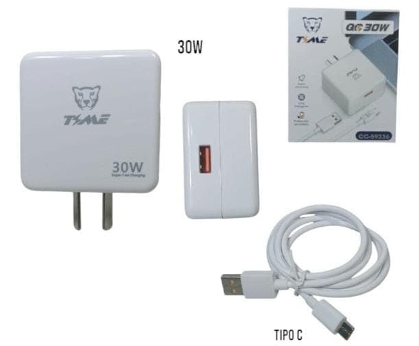 Cargador Time 30w