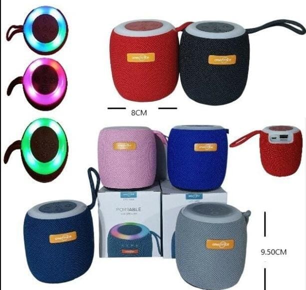 Parlante Bluetooth GTS 1468