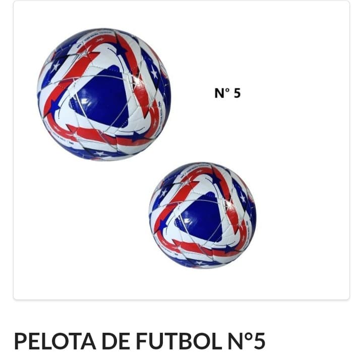 Pelota N° 5