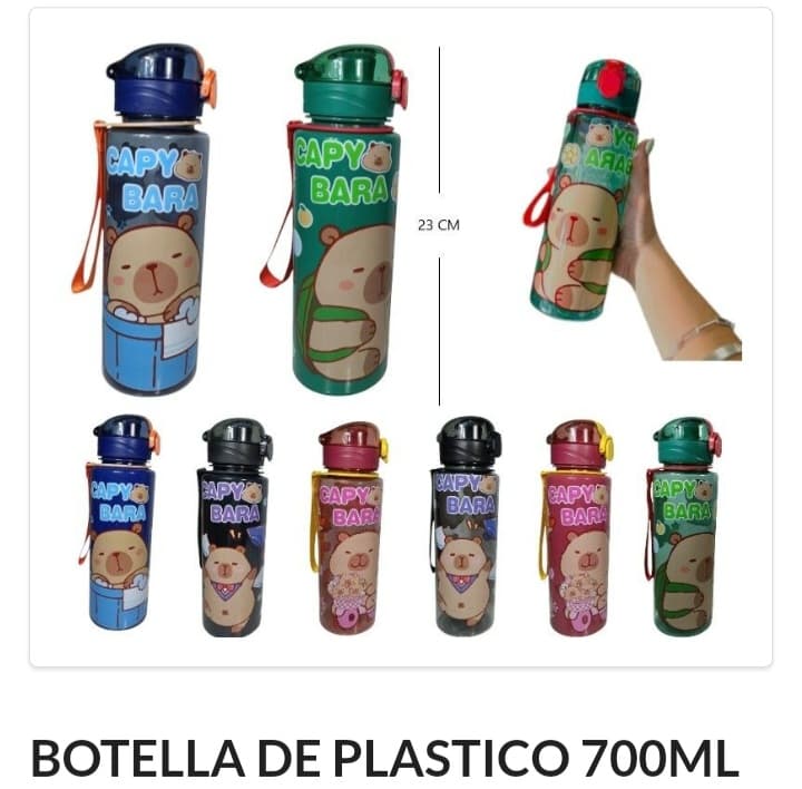 Botella 700ml Capybara