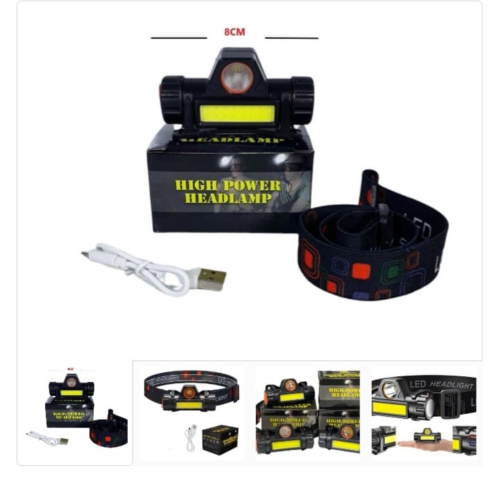 Linterna Minera Recargable