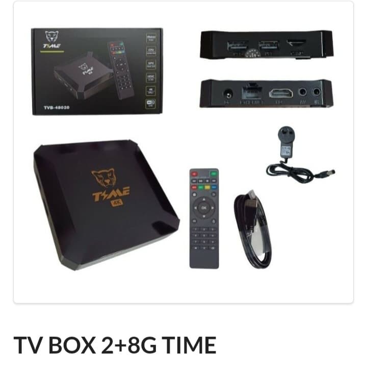 Tv box 2 +8G Time
