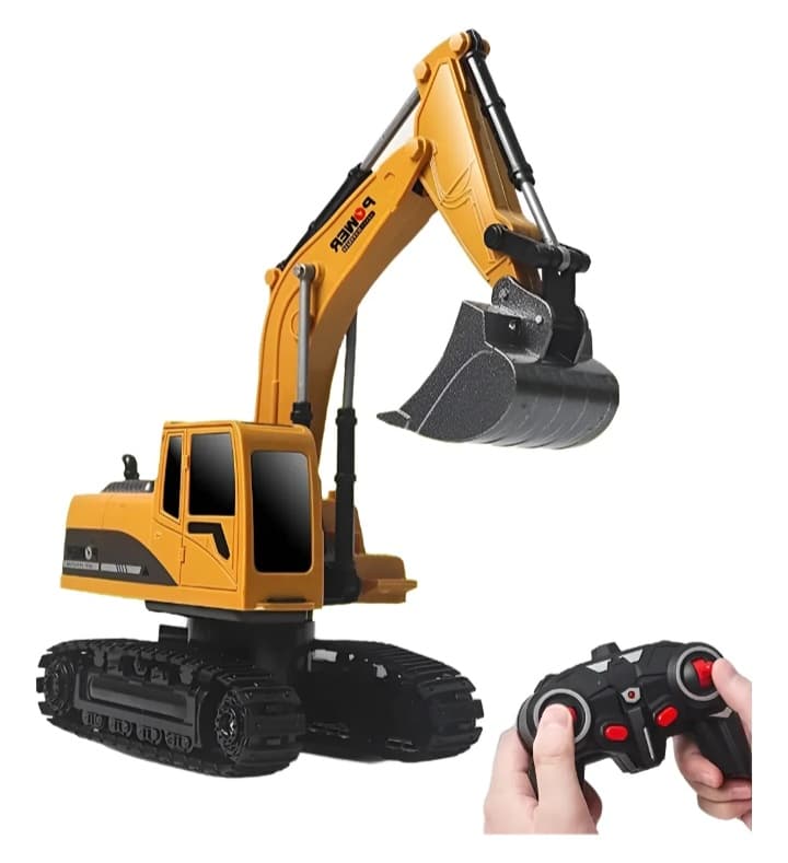 Grúa a control remoto