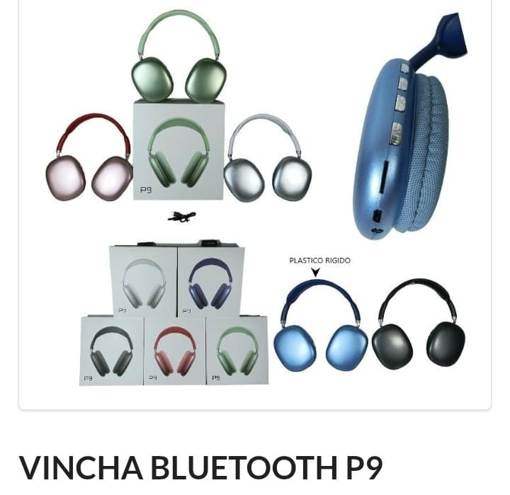 Vincha BT Pro max p9