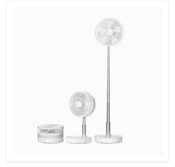 Ventilador Plegable Recargable