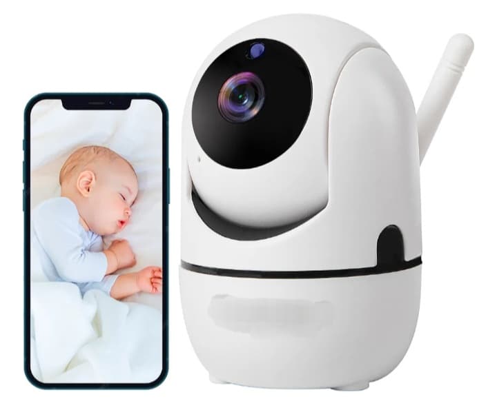 Cámara WiFi p/ bebe