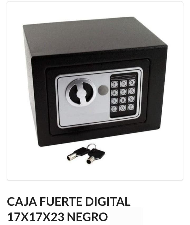 Caja Fuerte Digital