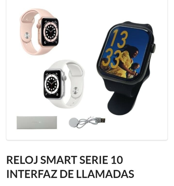 Reloj SmartWatch serie 10