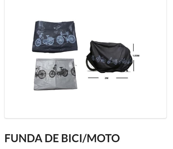 Funda para bici / Moto