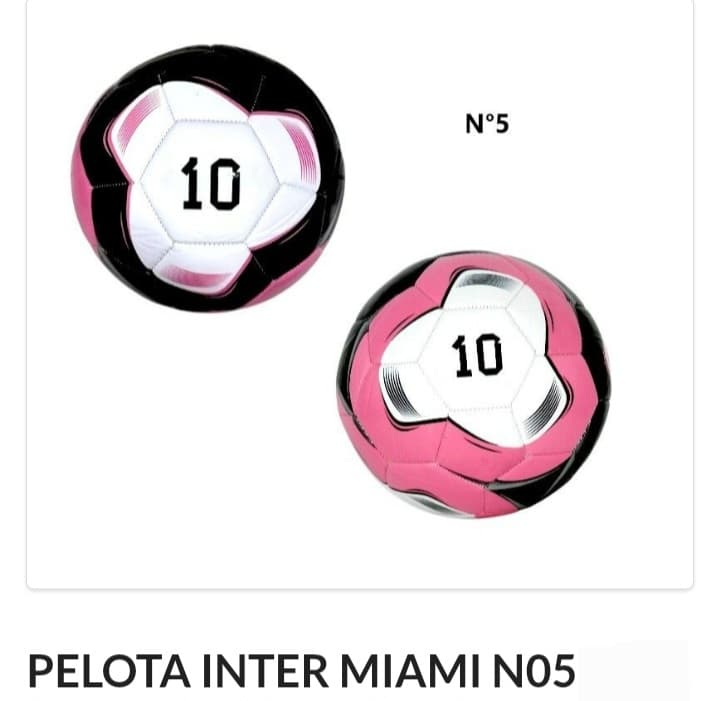 Pelota N5 Inter Miami