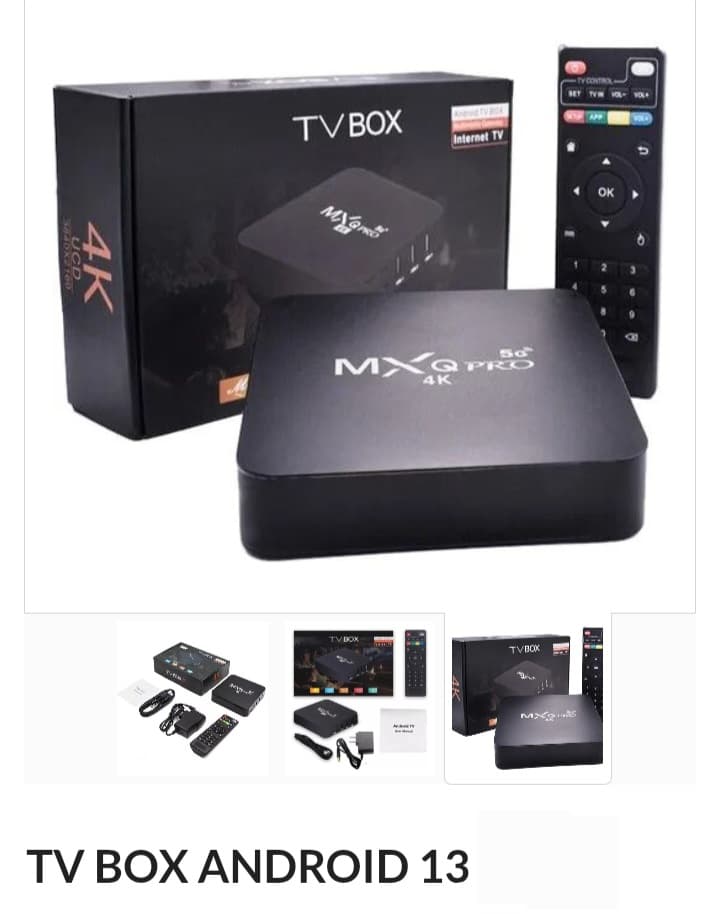 Tv box Android 13