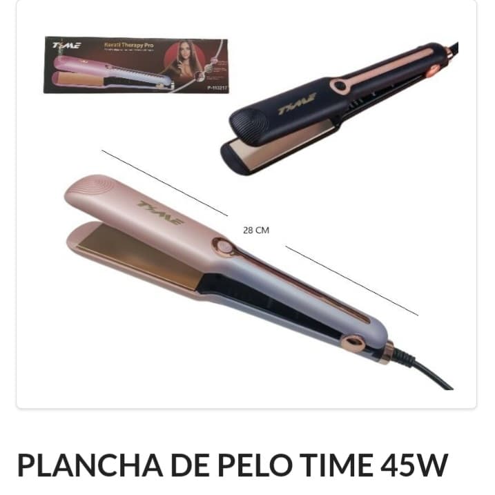 Plancha de pelo 45w