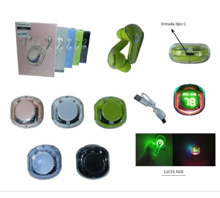 Auricular inalambrico Ultra Pods Pro