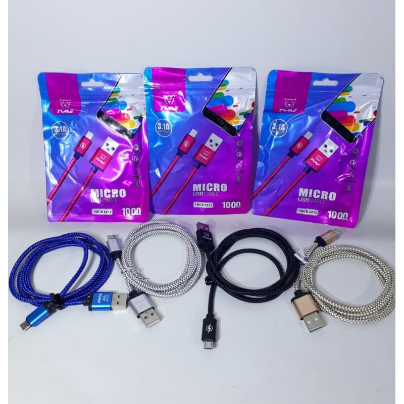 Cable usb V8 Time cordón